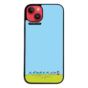 AKAM AMC-WA14PLUS-SMURFS-10 Cover For Apple iPhone 14 Plus