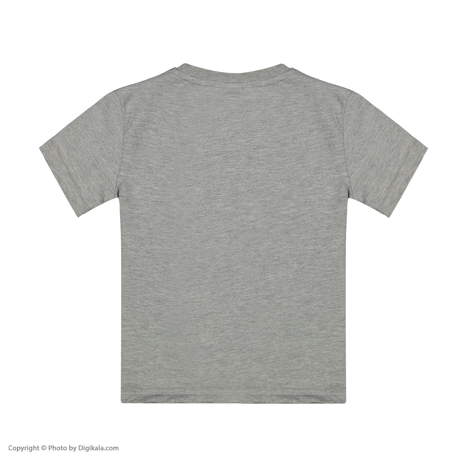 تی شرت پسرانه ال سی وایکیکی مدل 0SL962Z4-L8N-ANTHRACITEMELAN -  - 3