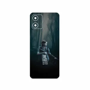 MAHOOT The_Last_of_Us Cover Sticker for Motorola Moto E13