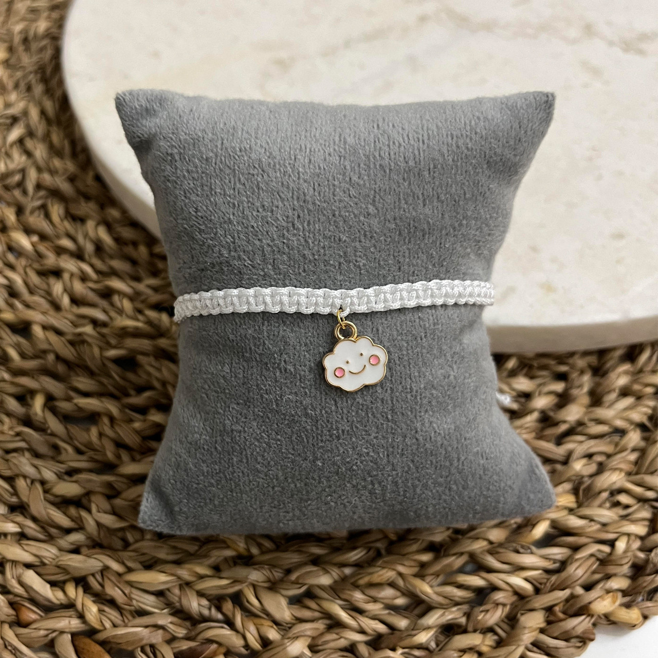 دستبند زنانه مدل ابر خوشحال