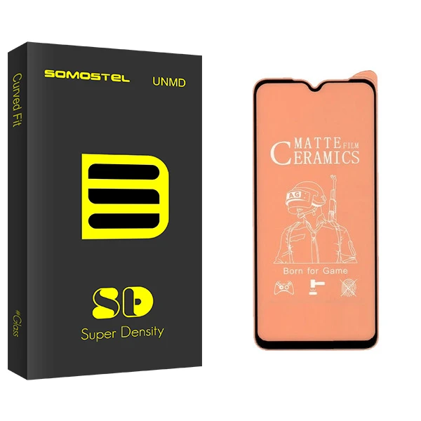 محافظ صفحه نمایش سرامیکی سوماستل مدل SD Glass مناسب برای گوشی موبایل شیائومی Redmi Note 8 Pro