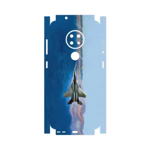 MAHOOT Fighter plane F15-FullSkin Cover Sticker for Nokia 7.2