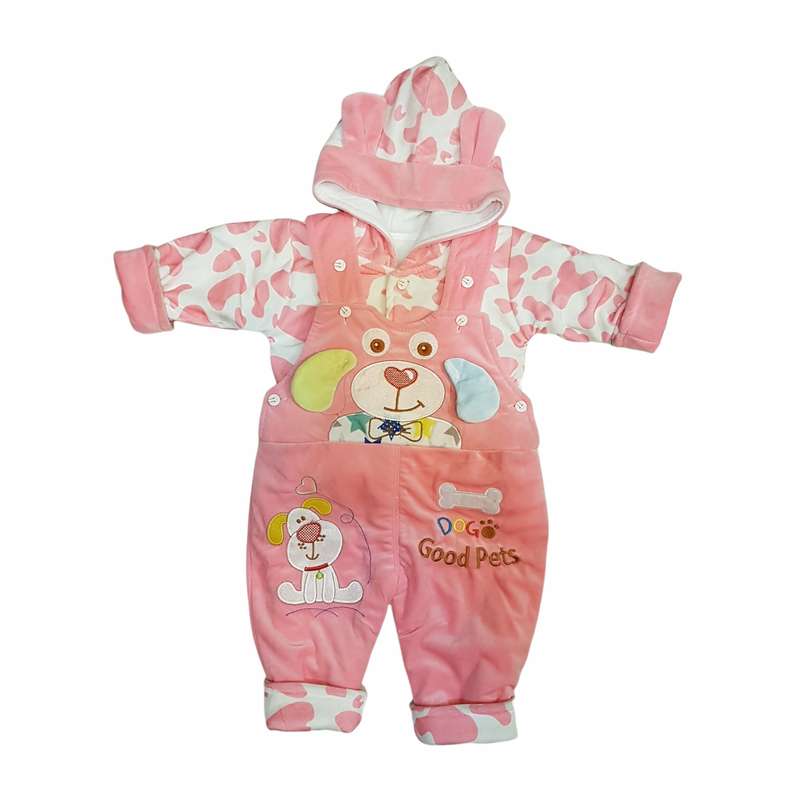 ست کاپشن و سرهمی نوزادی مدل ASH909