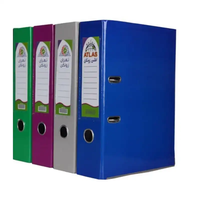 زونکن اطلس زونکن مدل قفل دار A4-08 بسته 4 عددی