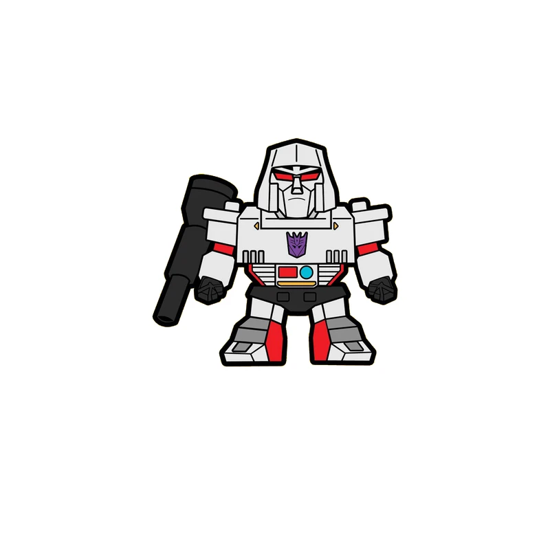 استیکر لپ تاپ و موبایل مدل سریال طرح تبدیل شوندگان Transformers کد 4133