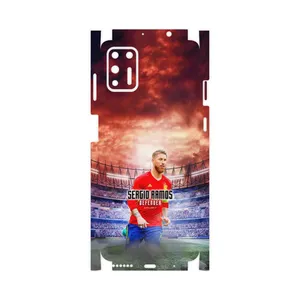 MAHOOT Sergio Ramos-FullSkin Cover Sticker for Motorola Moto G9 Plus