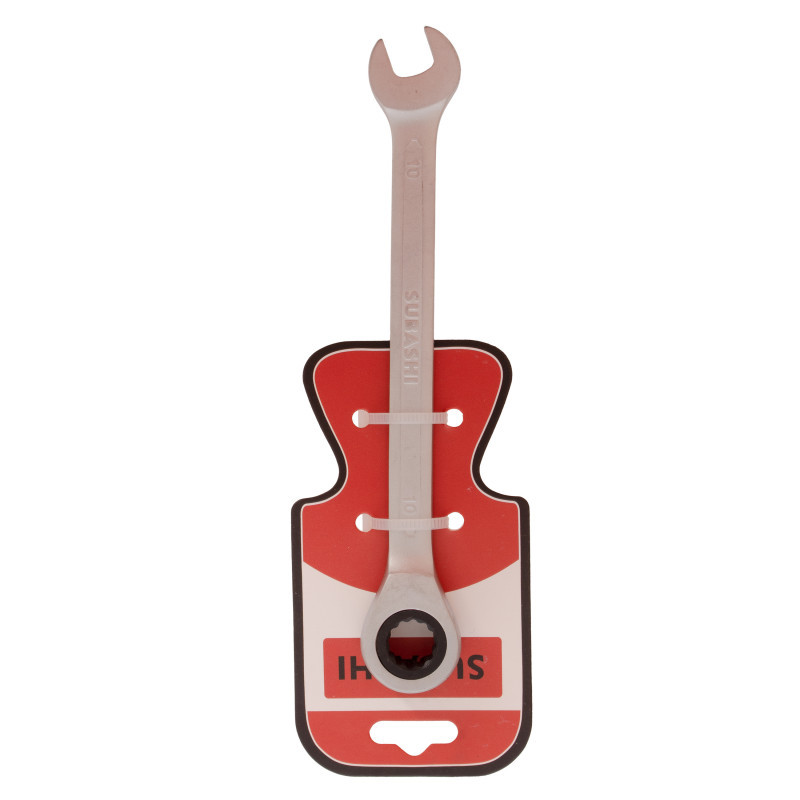 آچار یکسر تخت یکسر جغجغه ای سوباشی کد RSTV00499-17 سایز 17 میلی متر آچار یکسر تخت یکسر جغجغه ای سوباشی کد RSTV00499-17 سایز 17 میلی متر