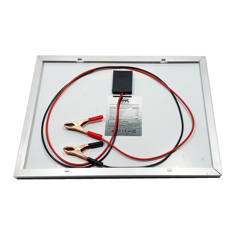 پنل خورشیدی ویلیون مدل BT-W10 ظرفیت 10 وات پنل خورشیدی ویلیون مدل BT-W10 ظرفیت 10 وات