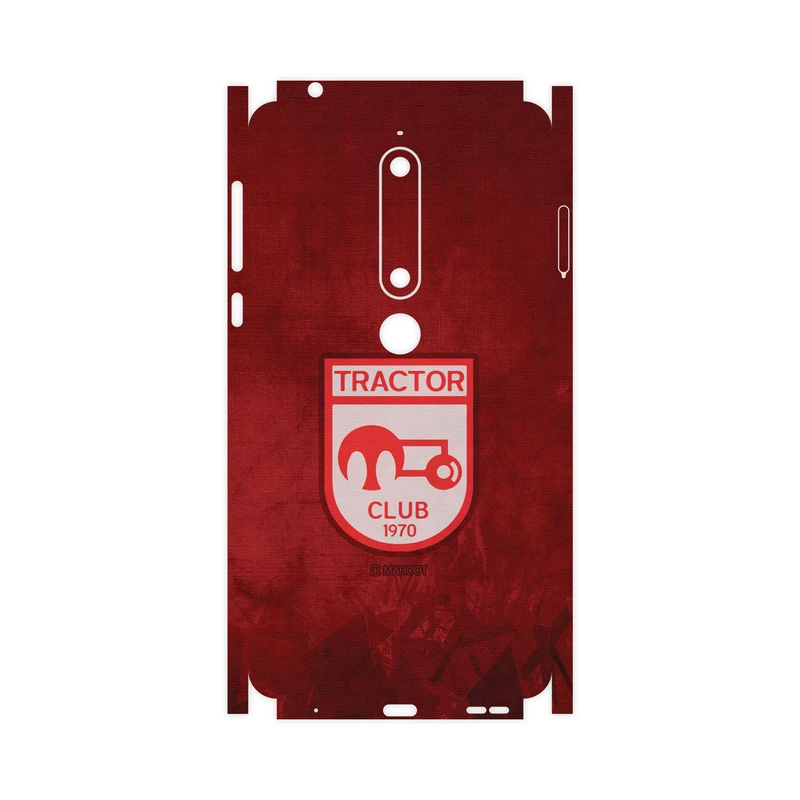 برچسب پوششی ماهوت مدل Tractor-FC-FullSkinمناسب برای گوشی موبایل نوکیا 6.1