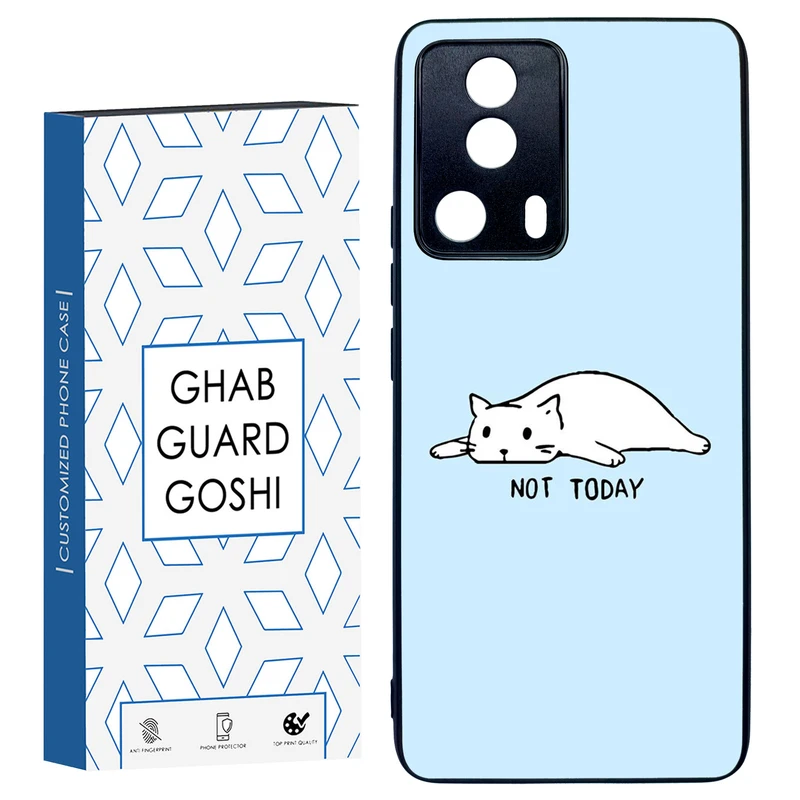 کاور قاب گارد گوشی طرح گربه کد TPU-002 مناسب برای گوشی موبایل شیائومی Mi 13 Lite