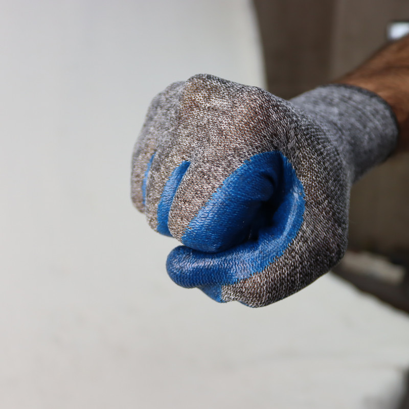 دستکش ایمنی کد D-05