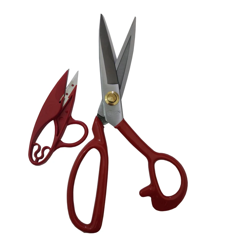 قیچی خیاطی مدل پین کد 8 مجموعه 2 عددی