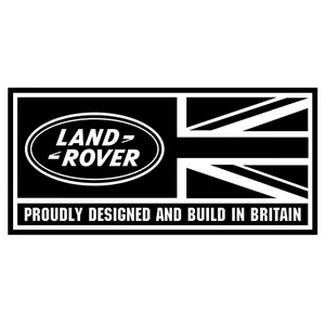 برچسب خودرو لندروور مدل PRUDLY DESIGN
