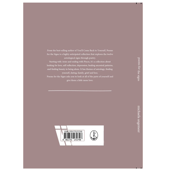 کتاب Poems for the Signs اثر Michaela Angemeer انتشارات آینده کتاب