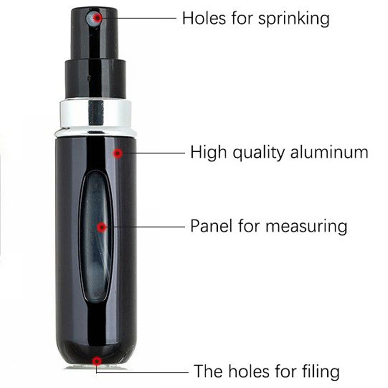 محفظه نگهدارنده عطر مدل Easy-Refill مجموعه 2 عددی