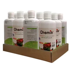 محلول ضدعفونی کننده میوه و سبزیجات کمیک مدل F & V حجم 500 میلی لیتر بسته 12 عددی