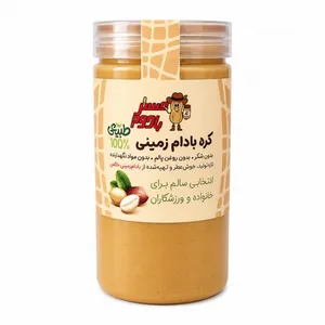 Mr. Badom Crunchy Natural Peanut Butter – 750g