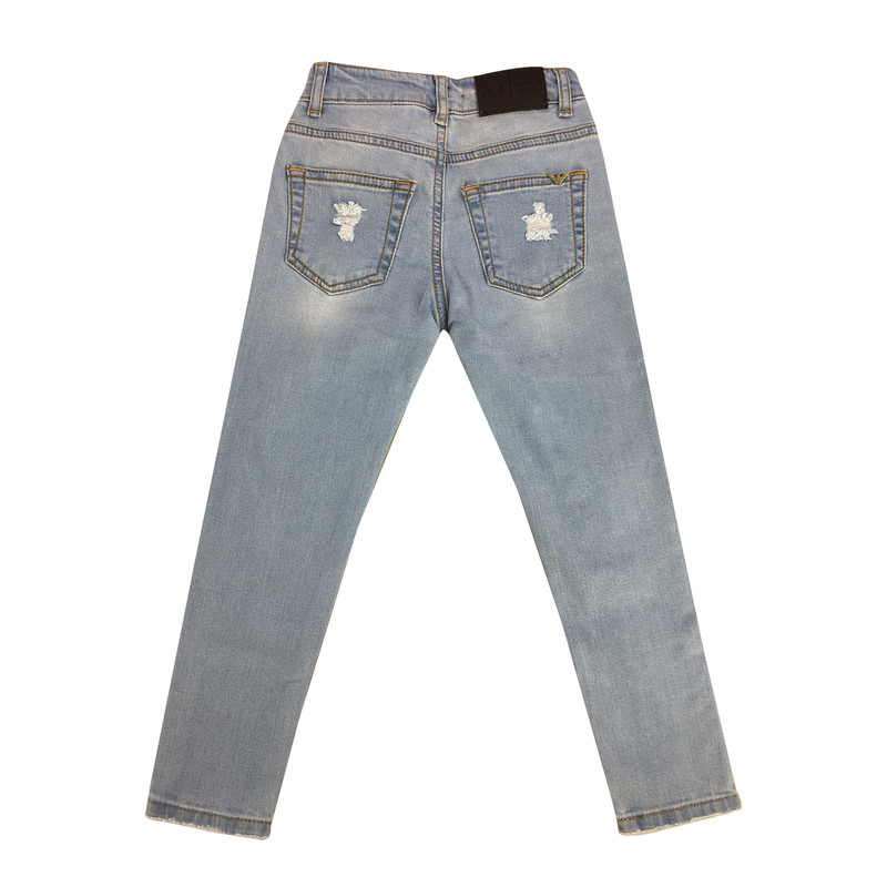 شلوار جین بچگانه مدل 4141