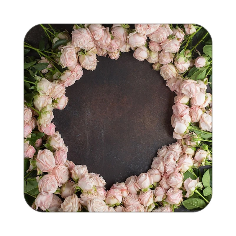 زیر لیوانی کاکتی طرح گل مدل mp18436