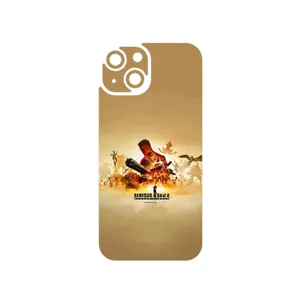 MAHOOT Serious Sam Game Series Cover Sticker for Apple iPhone 15