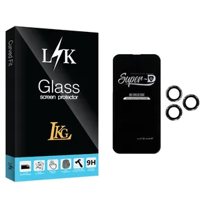 LKG LKK SuperD Screen Protector For Apple  iPhone 13 Pro Max With Camera Lens Protector