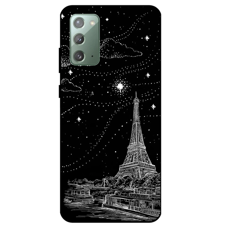 کاور مگافون کد 8107 مناسب برای گوشی موبایل سامسونگ Galaxy Note 20