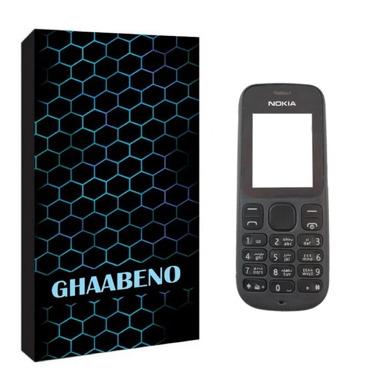 شاسی گوشی موبایل قاب نو مدل GHAB مناسب برای گوشی موبایل نوکیا 101 