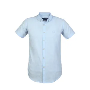 پیراهن آستین کوتاه مردانه مدل Ab Lnin Ina
