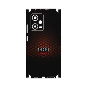 MAHOOT Audi_AG-FullSkin Cover Sticker for Xiaomi Redmi Note 12 Pro 5G
