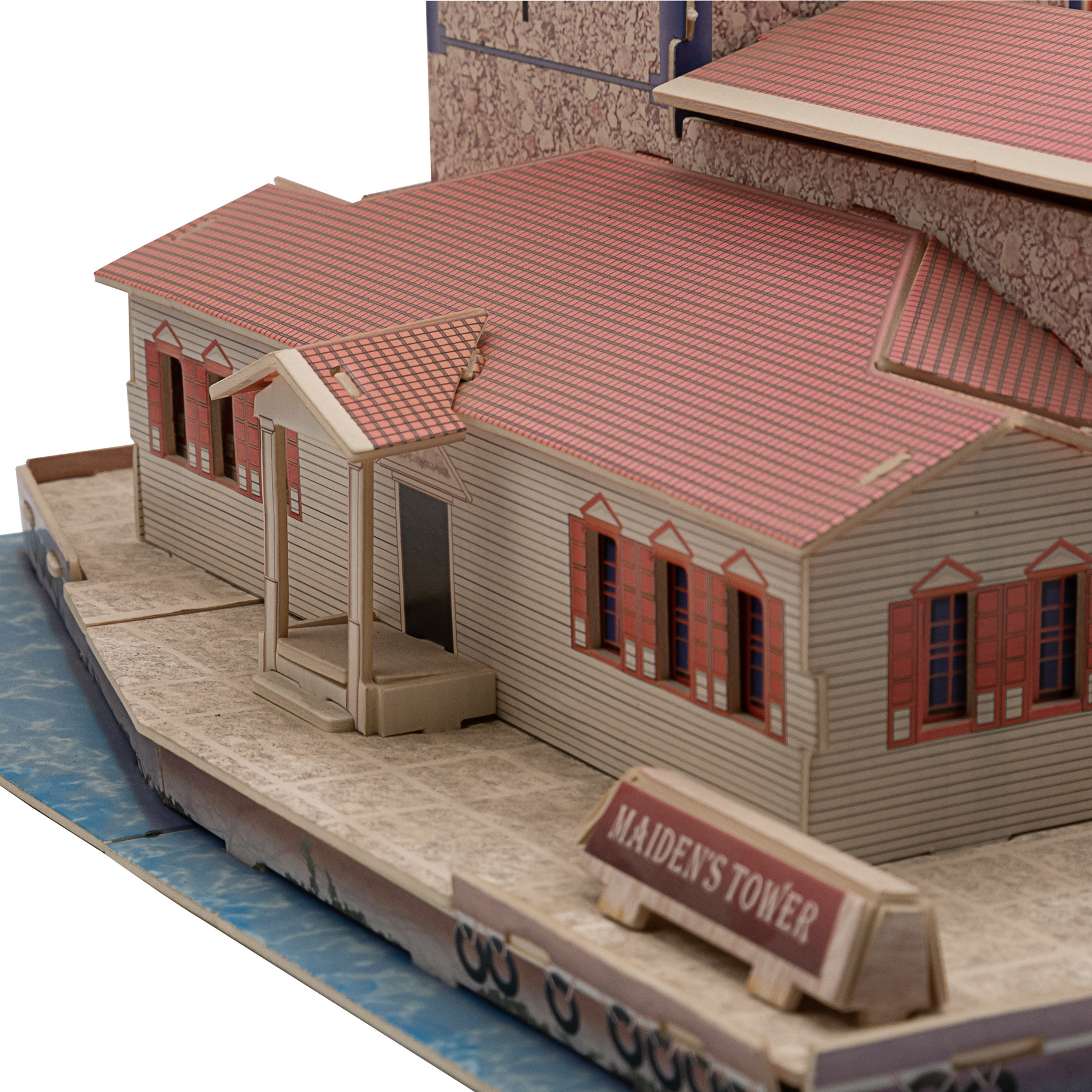 ساختنی مدل MAIDENS TOWER کد 2803-B