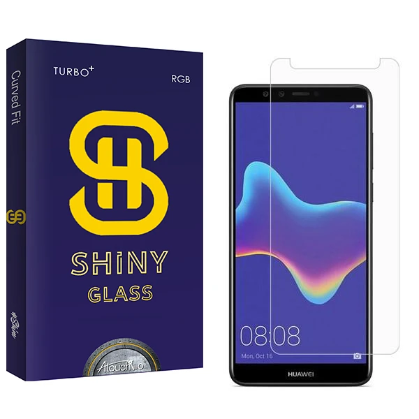 محافظ صفحه نمایش آتوچبو مدل Shiny مناسب برای گوشی موبایل هوآوی Y9 2018