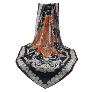 روسری زنانه مدل نخی دست دوز