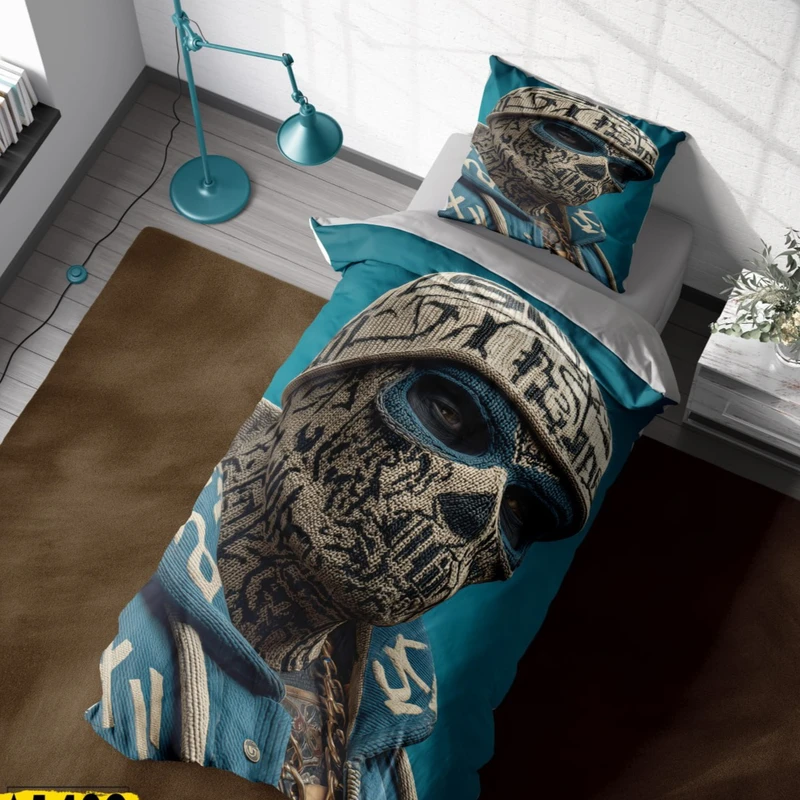 سرویس خواب یک نفره 4 تکه مدل اسپرت کد ۲۱۹۱