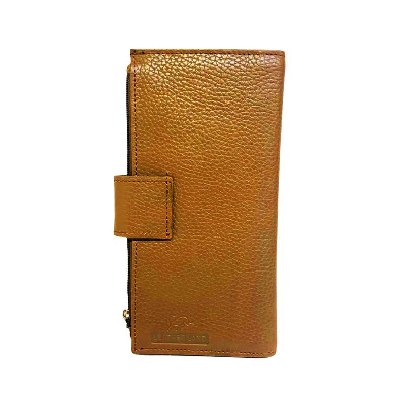 کیف پول زنانه سرزمین چرم مدل شهرزاد 