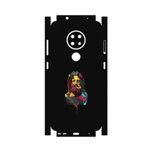 MAHOOT Painted Sculpture Digital Art-FullSkin Cover Sticker for Nokia 7.2