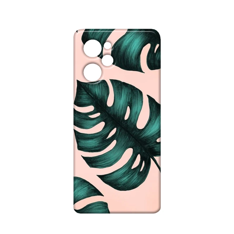 کاور طرح برگ کد 165 مناسب برای گوشی موبایل شیائومی Poco X5 Pro
