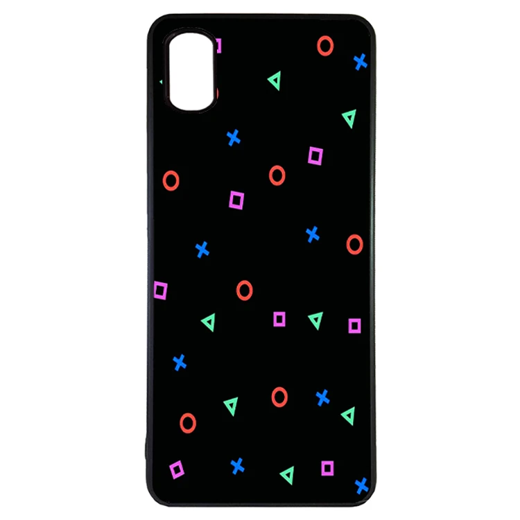 کاور گالری وبفر طرح دکمه های دسته پلی استیشن مناسب برای گوشی موبایل سامسونگ galaxy a01 core