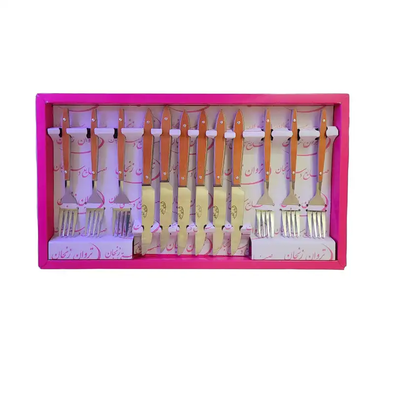 سرویس کارد و چنگال 12 پارچه مدل تروان زنجان
