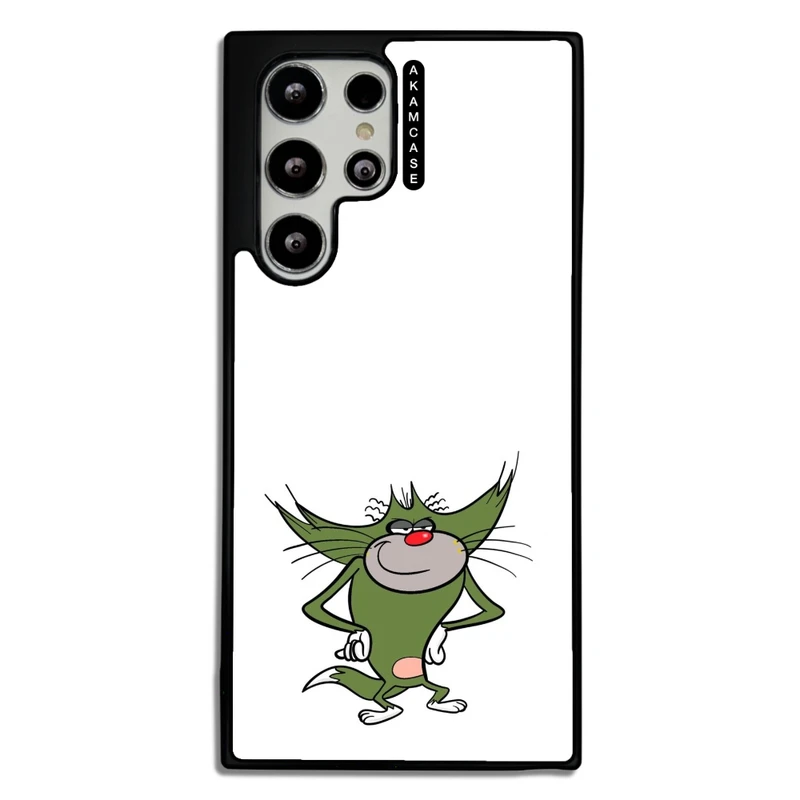 کاور آکام مدل AMC-WSGS22U-OGGY-19 مناسب برای گوشی موبایل سامسونگ Galaxy S22 Ultra