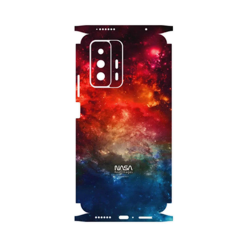 برچسب پوششی ماهوت مدل Universe b NASA 8-FullSkin مناسب برای گوشی موبایل شیائومی 11T 5G