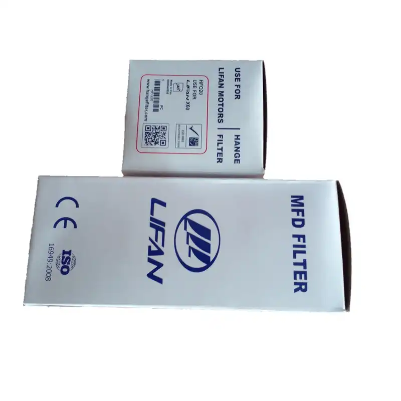 فیلتر روغن مدل 20 مناسب برای لیفان X60 به همراه فیلتر کابین و فیلتر هوا و فیلتر بنزین