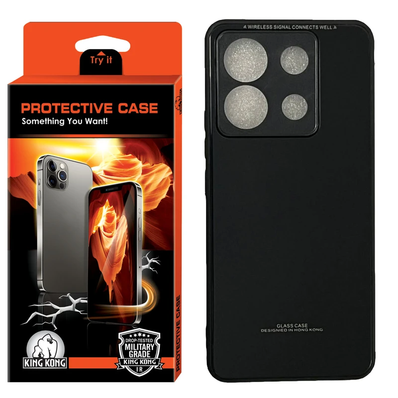 کاور کینگ کونگ مدل P-G مناسب برای گوشی موبایل شیائومی Redmi Note 13 pro 5G/Poco X6