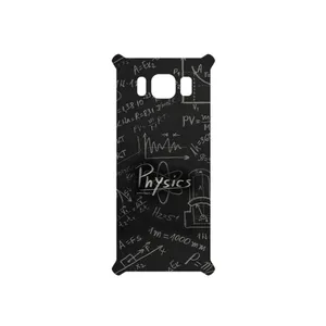 MAHOOT Physics Science Cover Sticker for Samsung Galaxy S8 Active