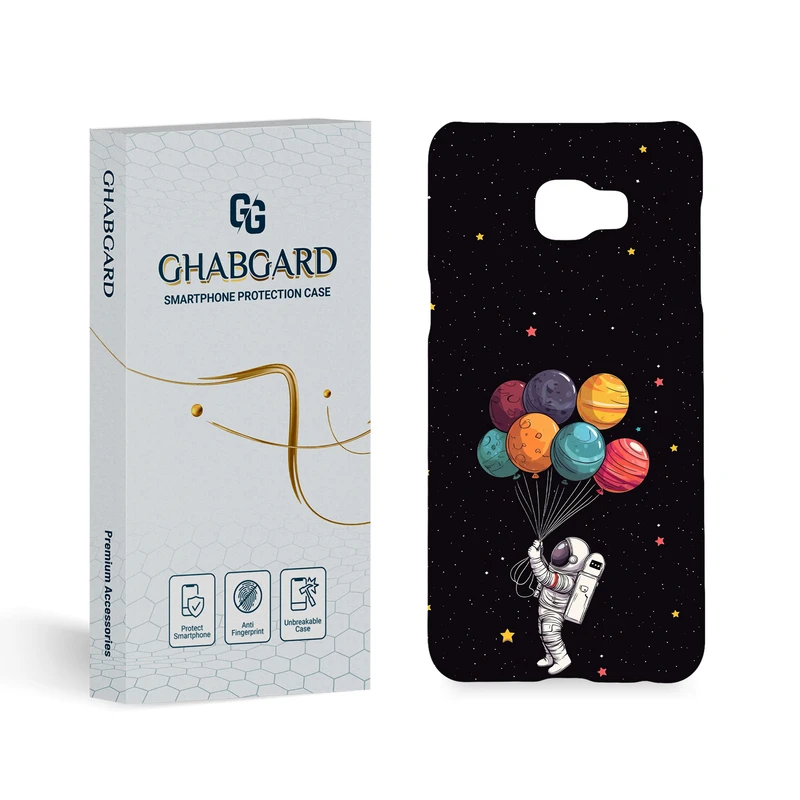 کاور گارد قاب مدل کهکشان مناسب برای گوشی موبایل سامسونگ Galaxy C5 Pro