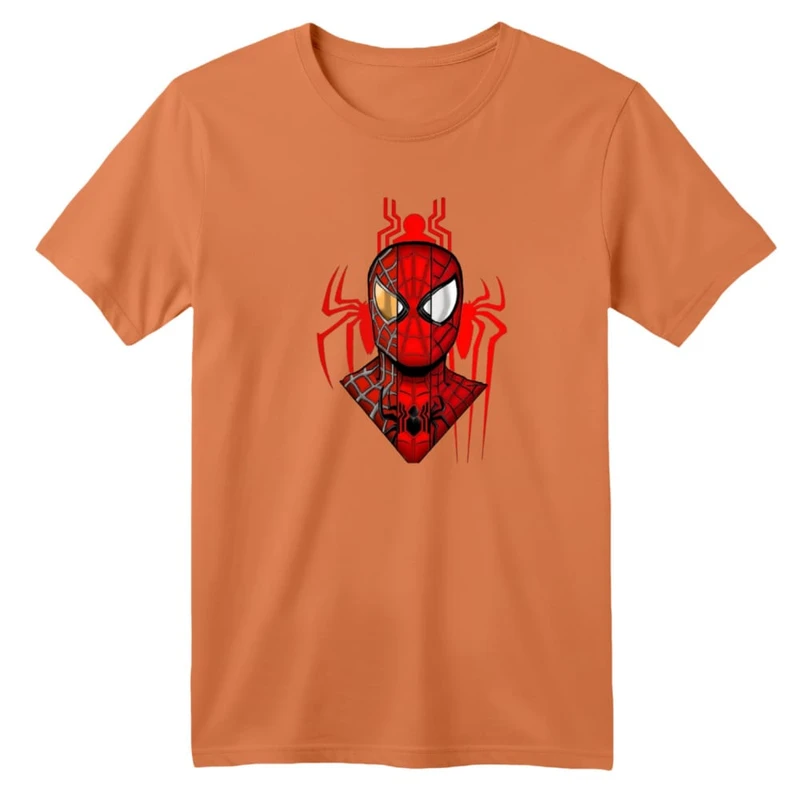 تی شرت آستین کوتاه بچگانه مدل مرد عنکبوتی کد ۷
