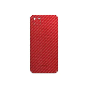 MAHOOT Red-Fiber Cover Sticker for Huawei Y5p