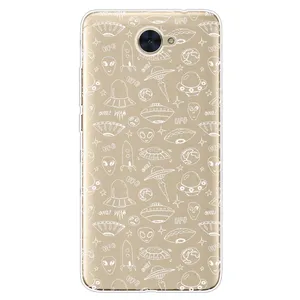 Megafone UFO C46-W Cover For Huawei Y7 2017 / Y7 Prime 2017