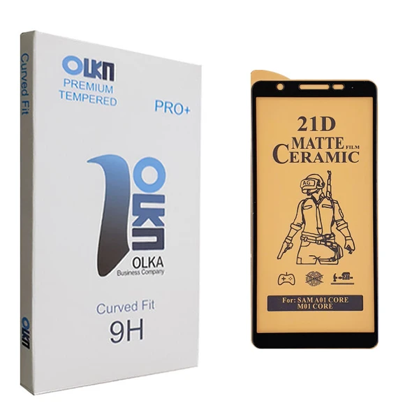 محافظ صفحه نمایش سرامیکی الکا مدل +PRO مناسب برای گوشی موبایل سامسونگ Galaxy A01 Core