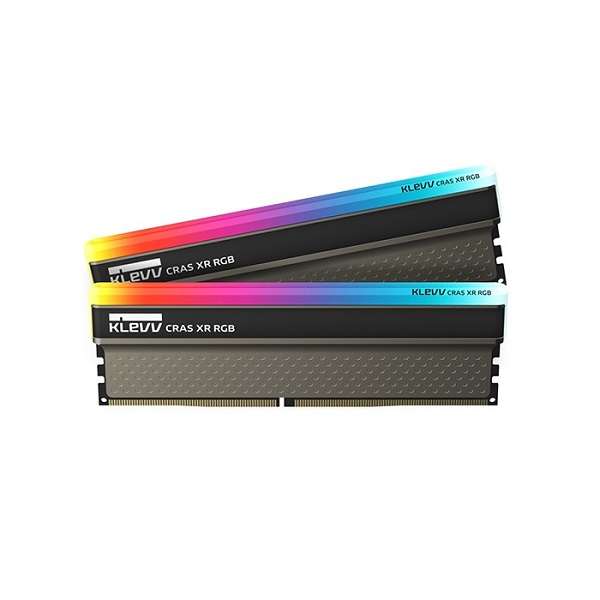 رم دسکتاپ DDR4 دو کاناله 3600 مگاهرتز CL18 کلو مدل CRAS-XR RGB ظرفیت 32 گیگابایت