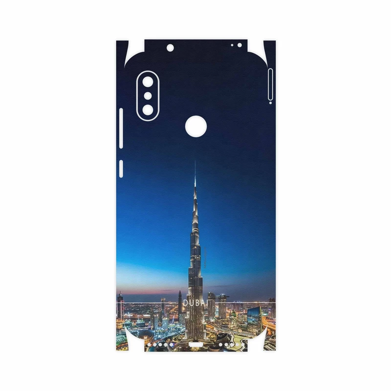 برچسب پوششی ماهوت مدل Dubai City-FullSkin مناسب برای گوشی موبایل شیائومی Redmi Note 6 Pro